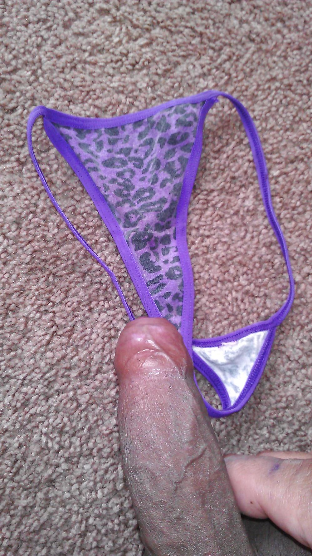 7P Cum on nieces thong 3