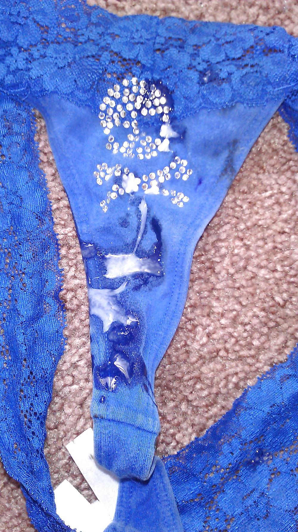 7P Cum on nieces thong 3