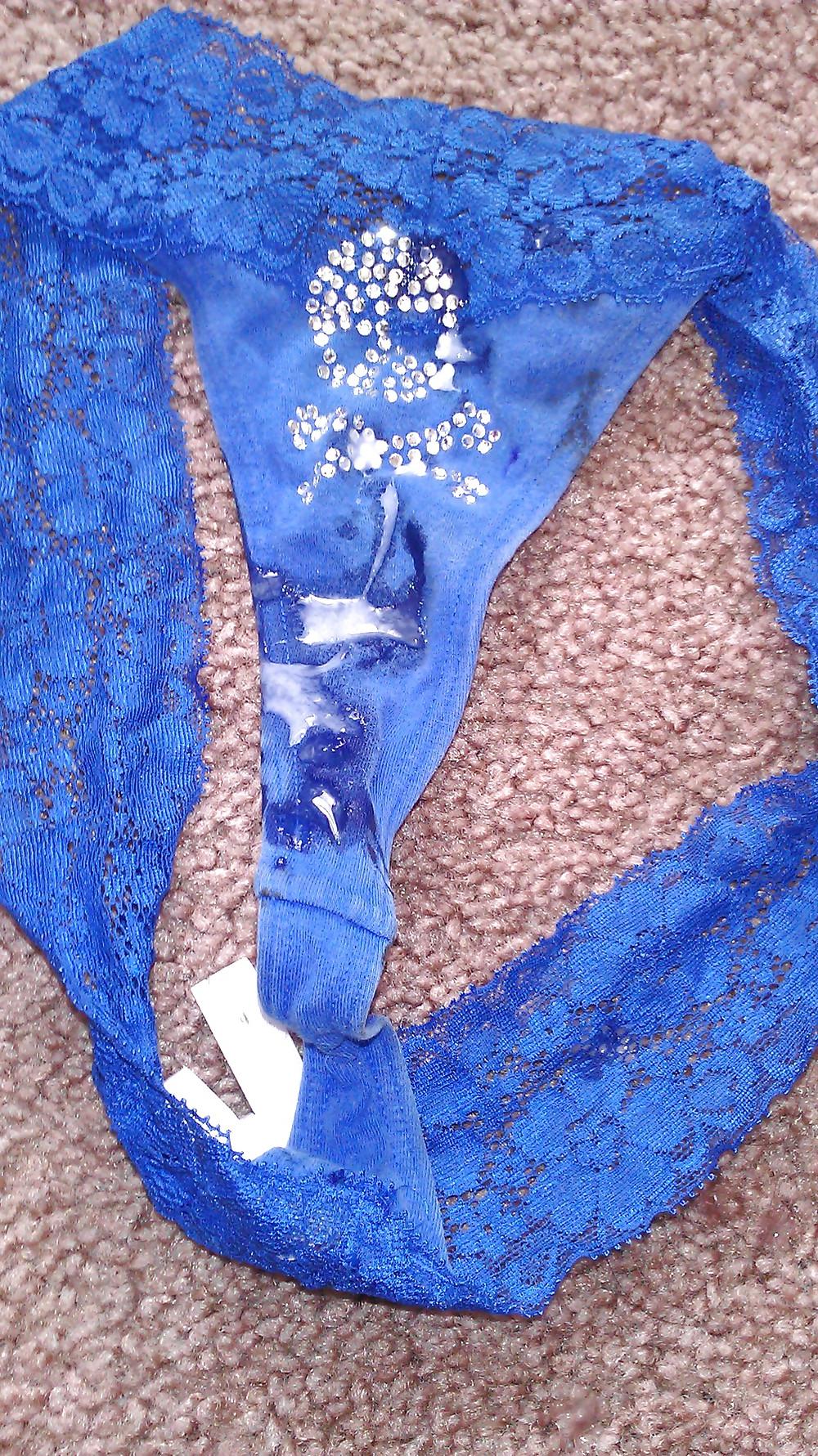 7P Cum on nieces thong 3