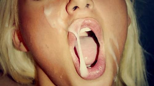 13P Cum on their faces