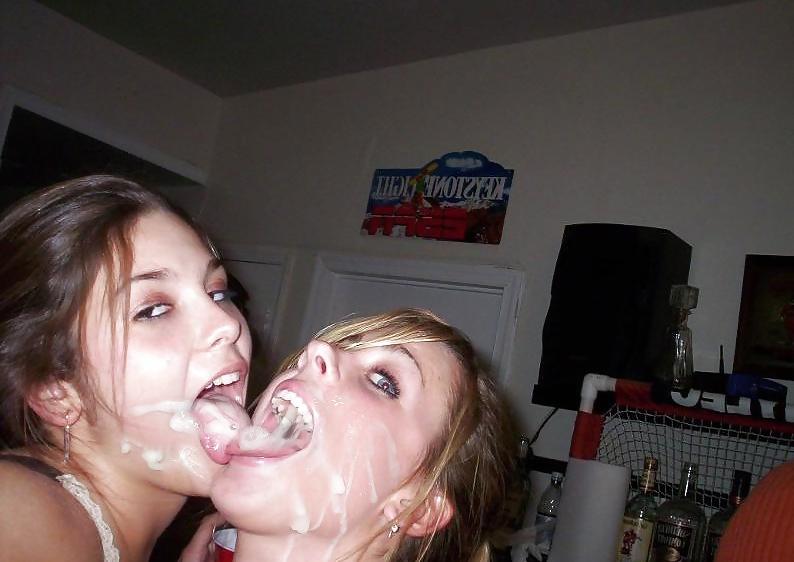 13P Cum on their faces