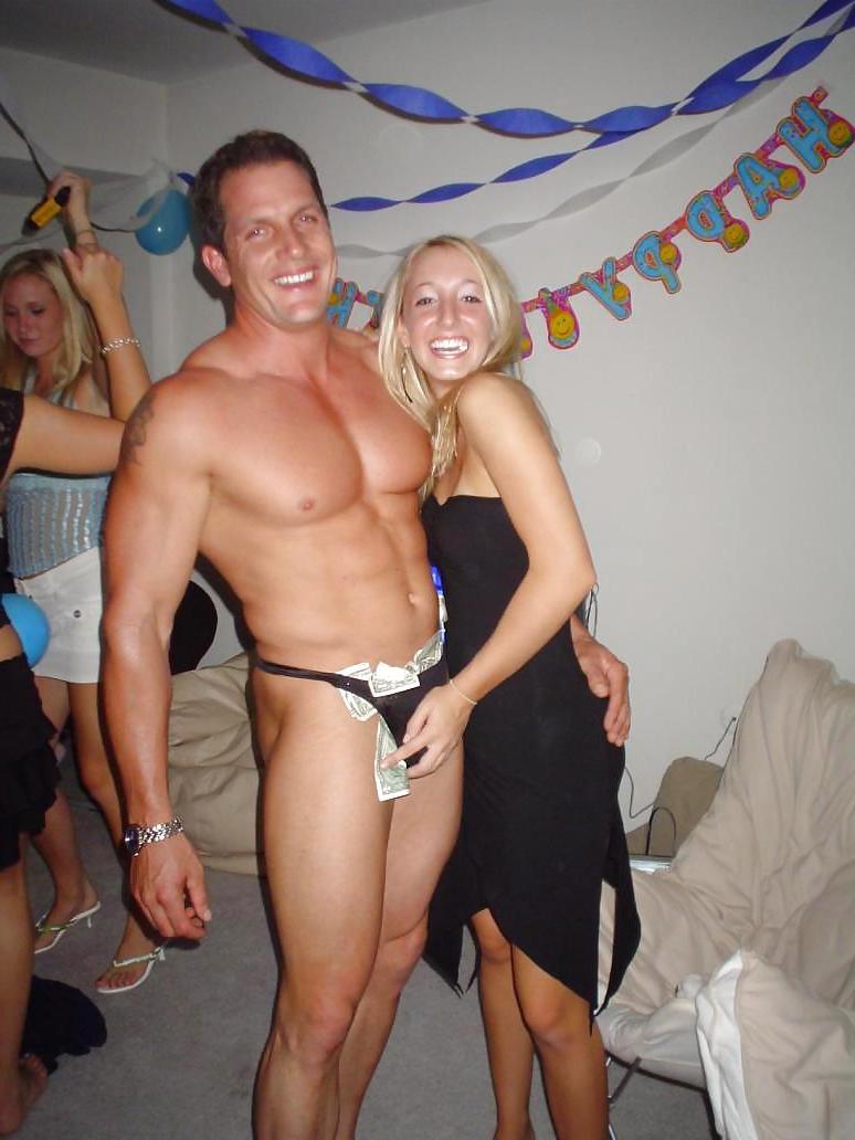 25P Von Male Stipp Parties (CFNM)
