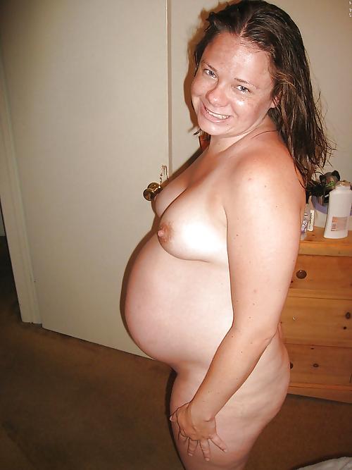 15P The Beauty of Amateur Pregnant