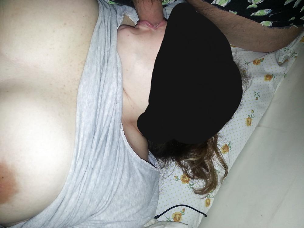 6P Wifes big areolas