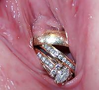 6P Sperma auf Eheringe