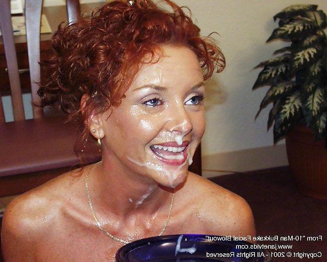 25P Janet Mason - 10-Man Facial Party