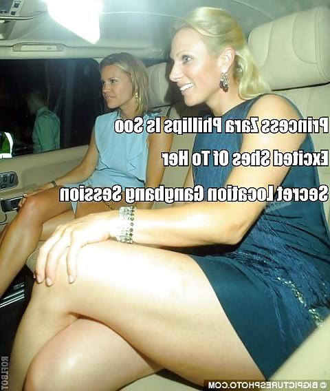 5P Royal Princess Zara Phillips Captions