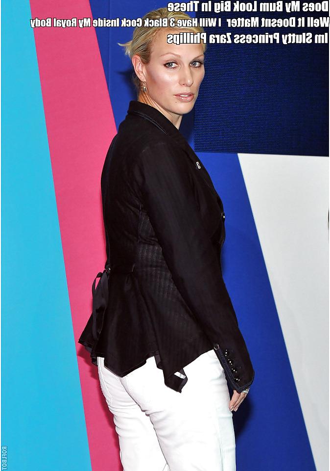 5P Royal Princess Zara Phillips Captions