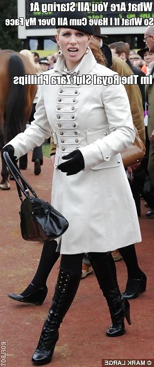 5P Royal Princess Zara Phillips Captions