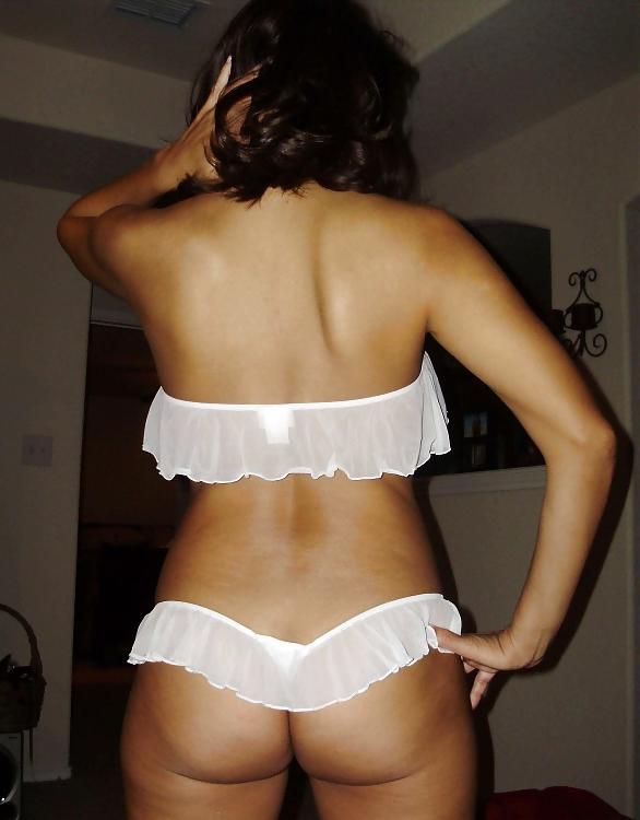 25P Milf in white