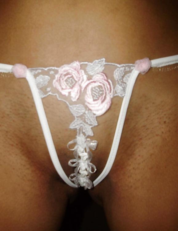 25P Milf in white