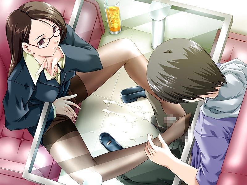 9P Anime Foot