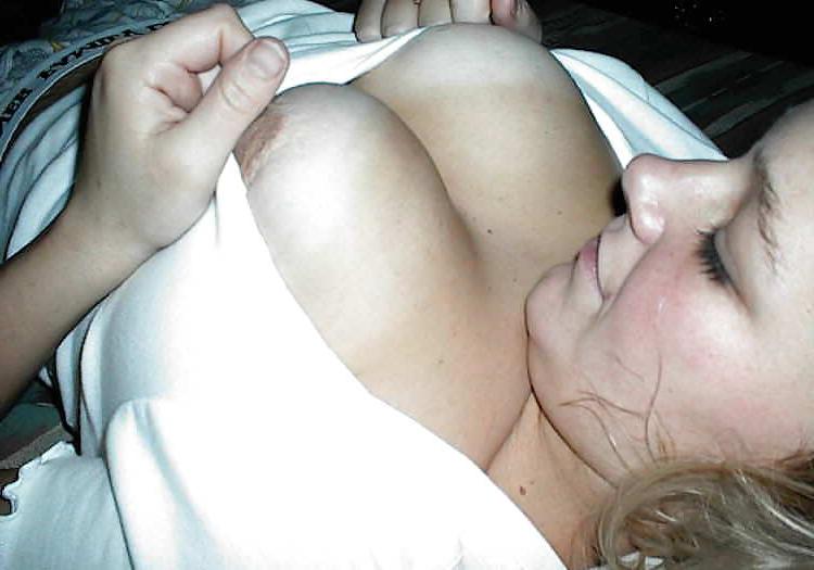 25P Hot blonde girlfriend sucking cock and getting facials