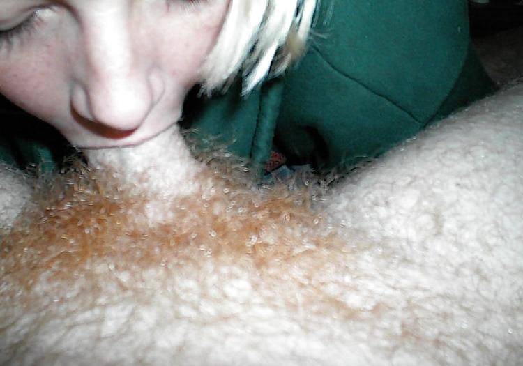 25P Hot blonde girlfriend sucking cock and getting facials