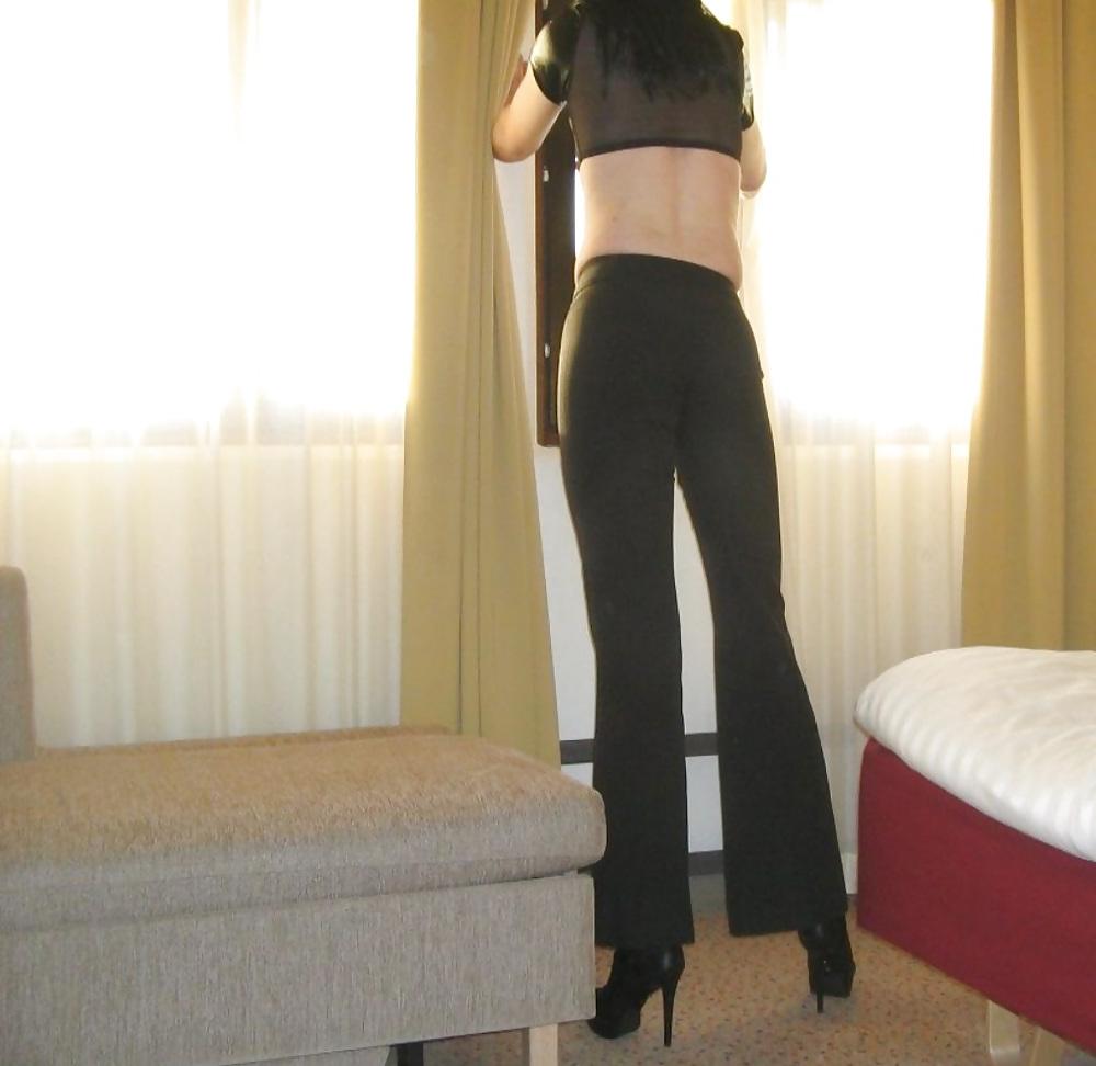 10P Monika's Adventures at the hotel room