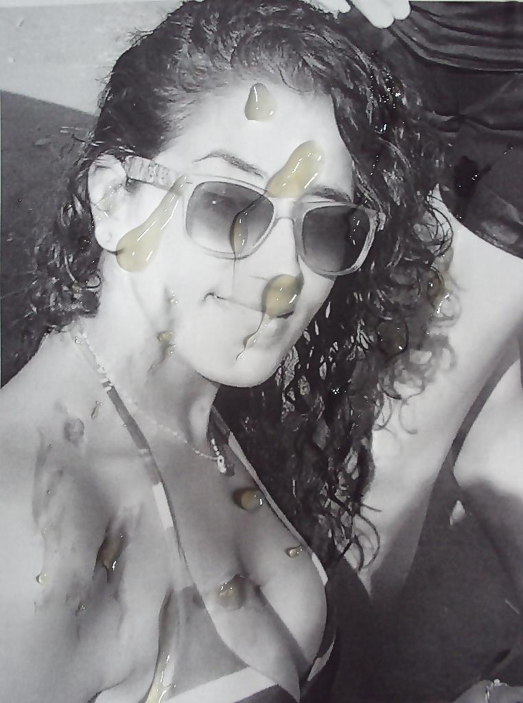 9P Cum on face..by chi !