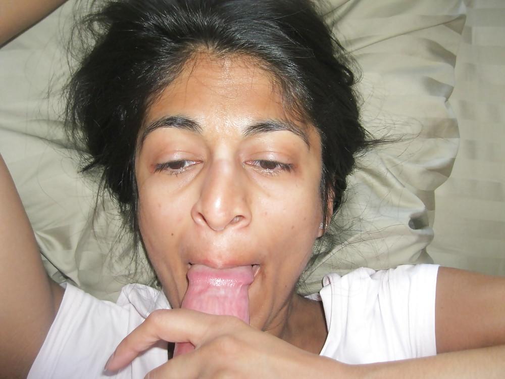 8P Indian wife facial