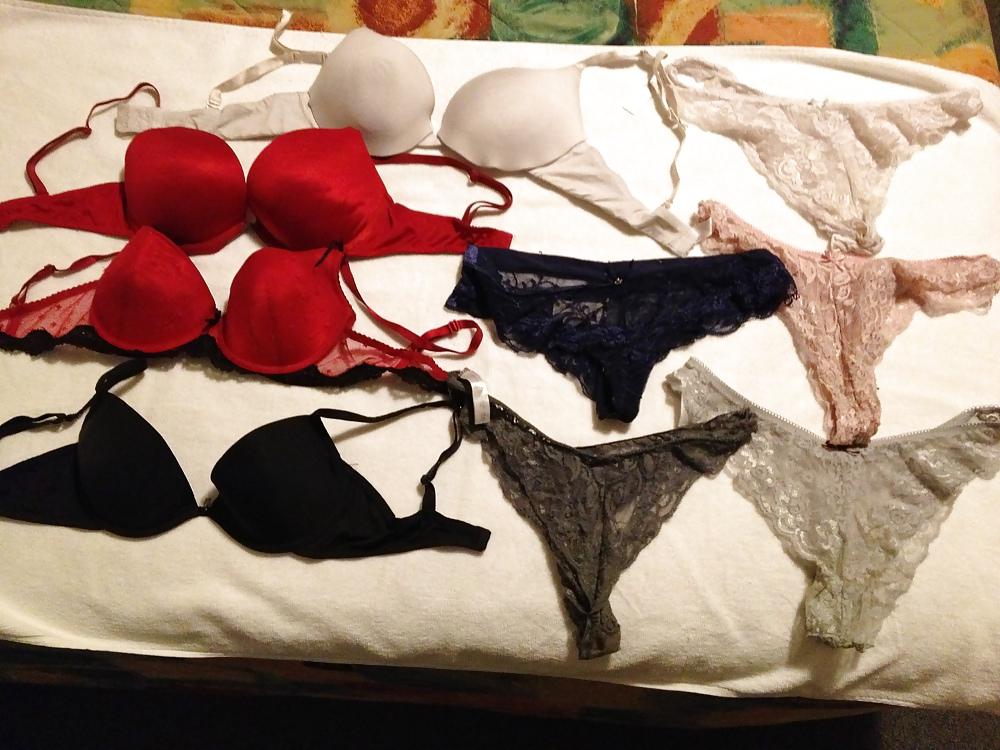 6P Bra and panty fun