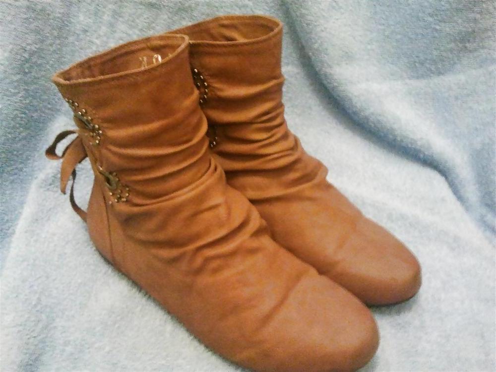 9P Cum on Cousin shoes