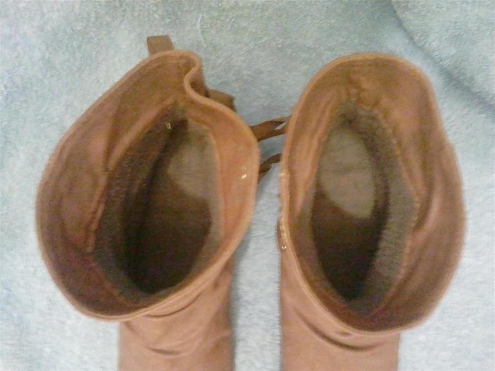 9P Cum on Cousin shoes