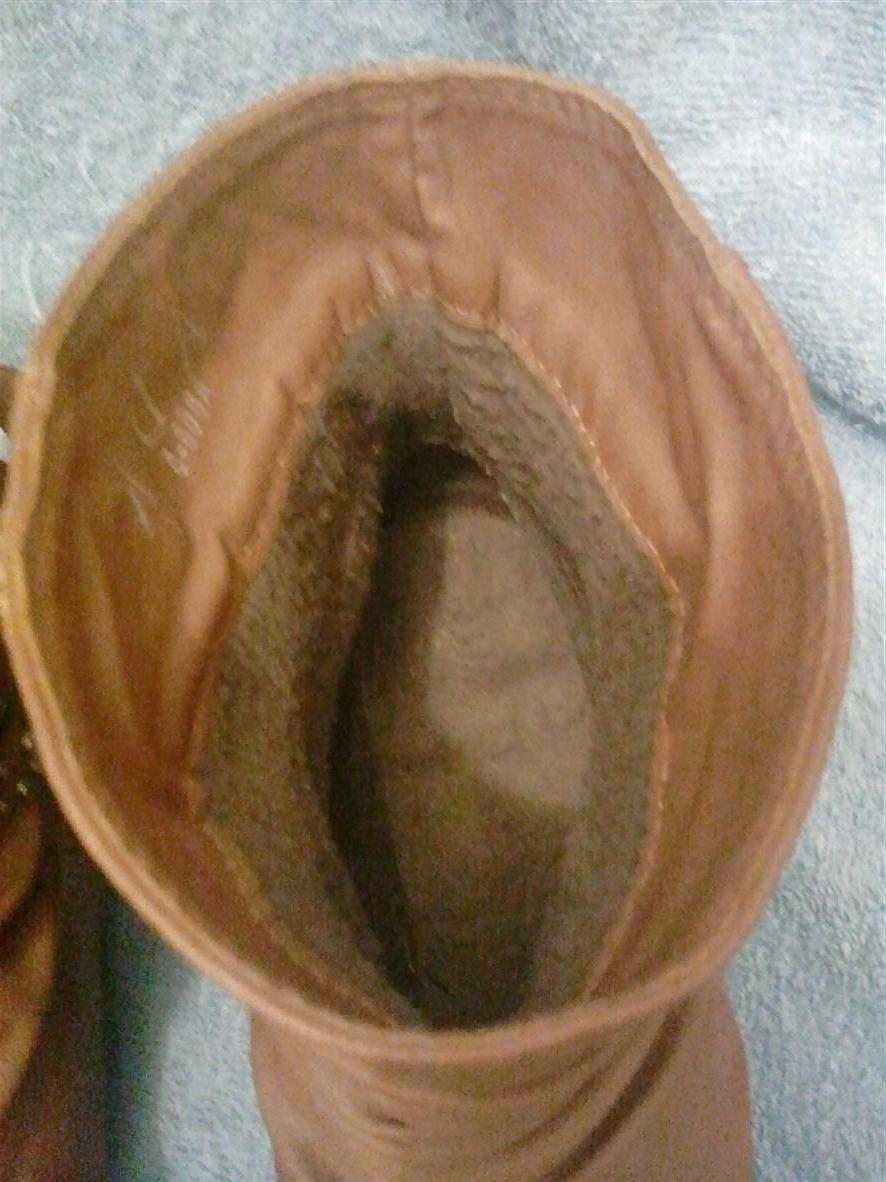 9P Cum on Cousin shoes