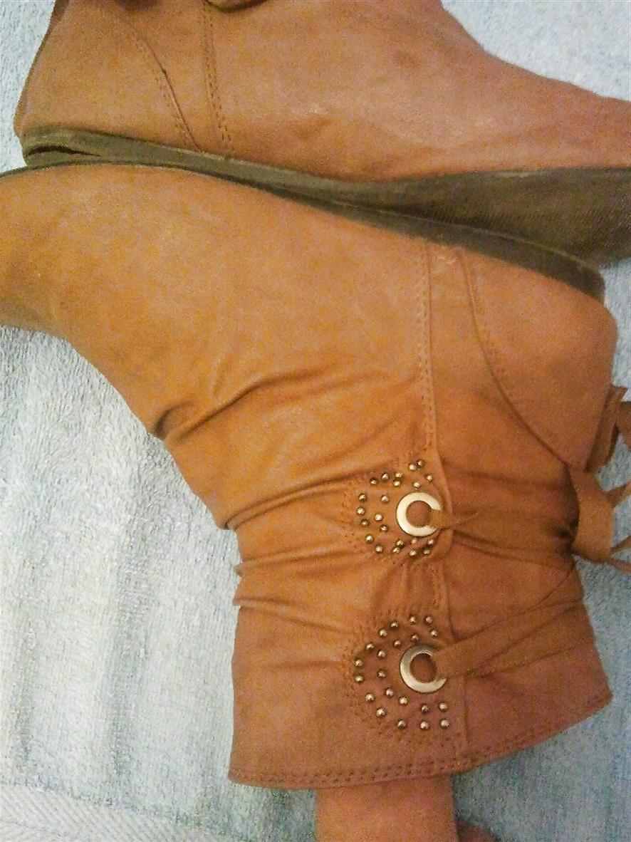9P Cum on Cousin shoes
