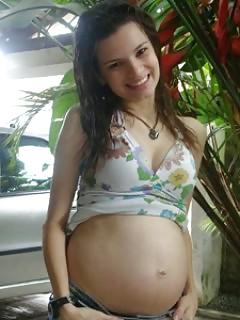 25P Whore 12: Pregnant white sluts