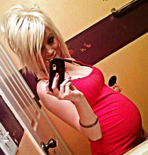 25P Whore 12: Pregnant white sluts