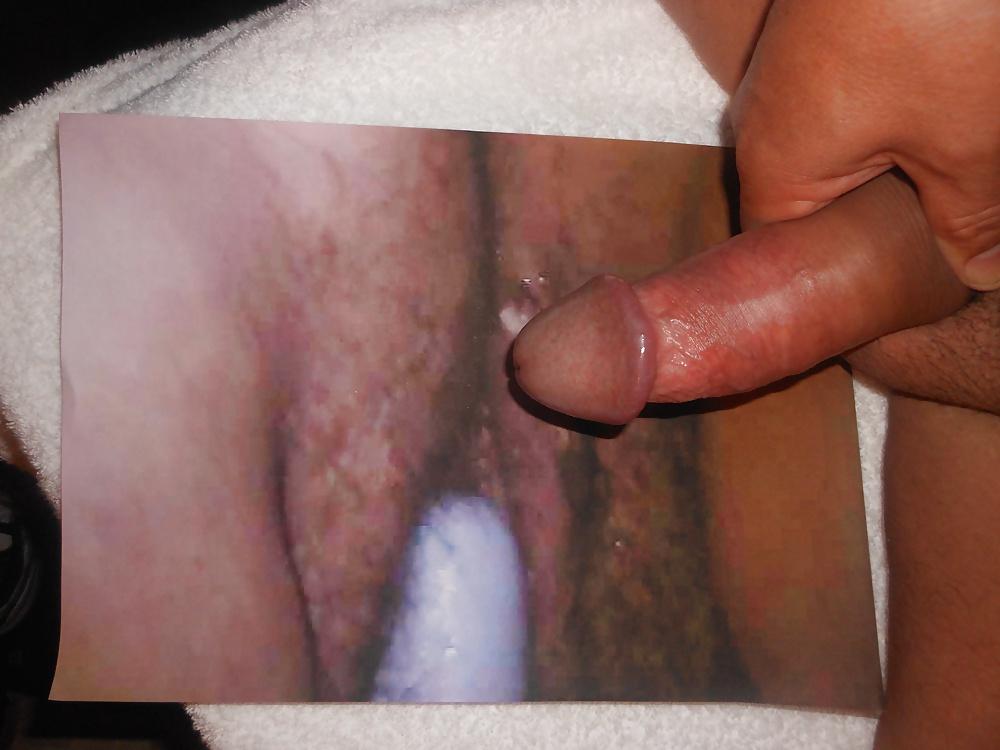 9P Cum on velositors pussy