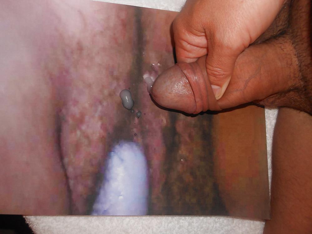 9P Cum on velositors pussy