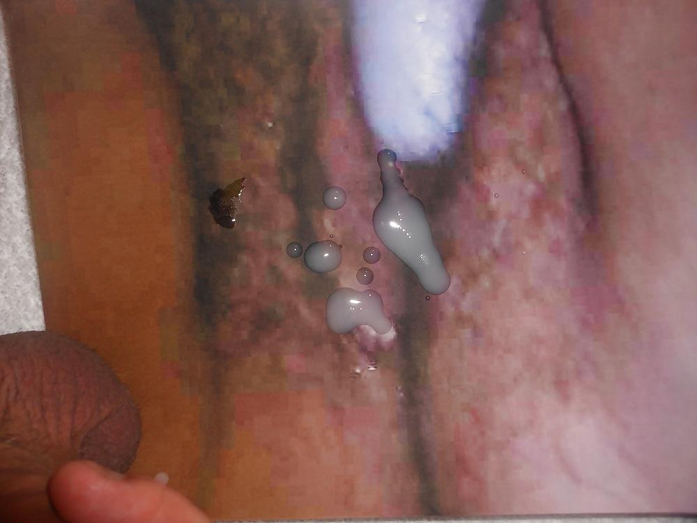 9P Cum on velositors pussy