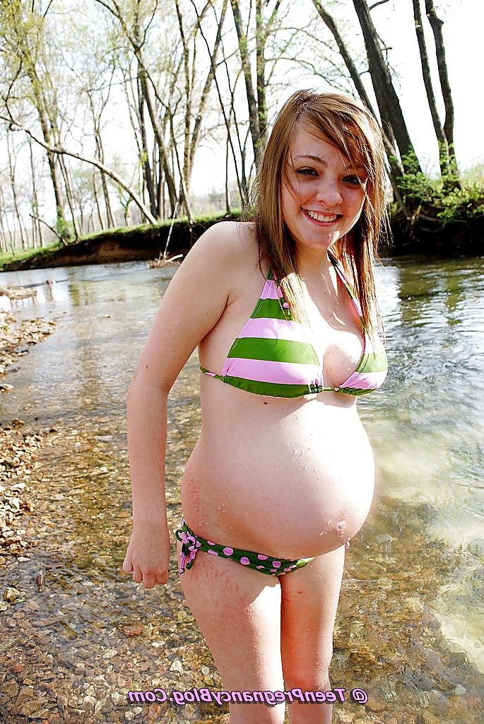 25P Sexy pregnant