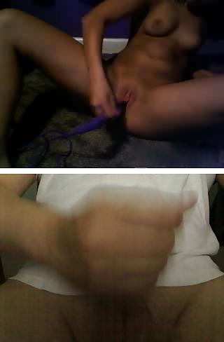 7P Cum on Cam