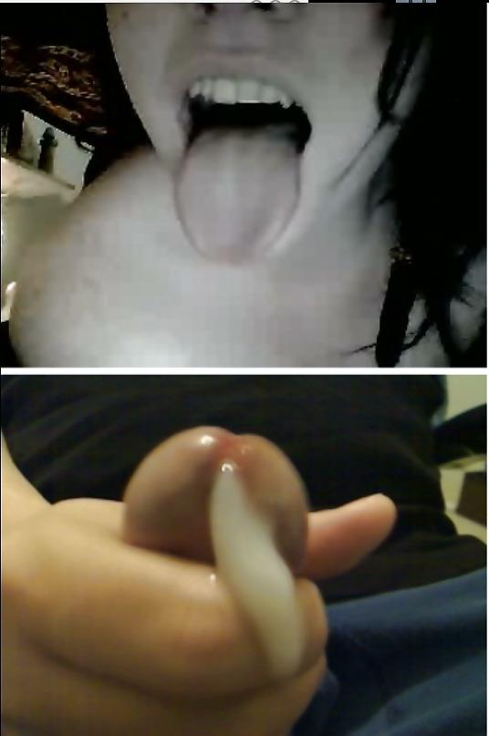 7P Cum on Cam