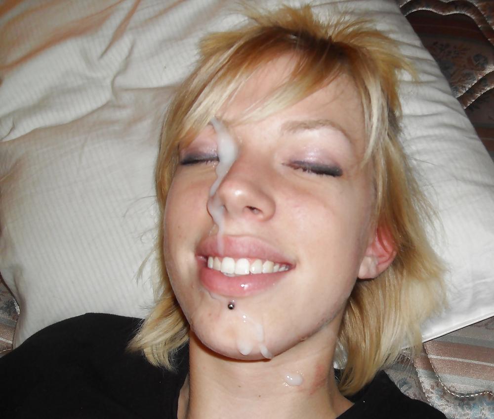 5P 17-Teen blowjob facial