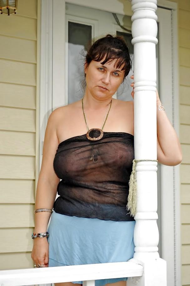 24P She forgot her bra 13.