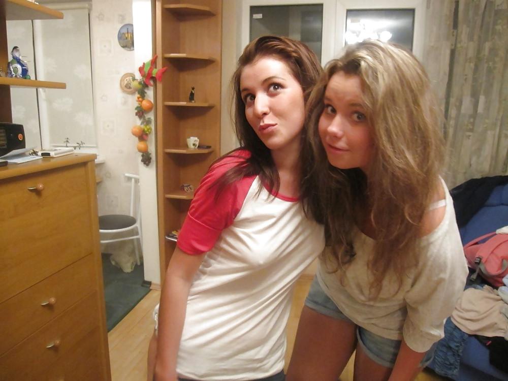 24P She forgot her bra 13.
