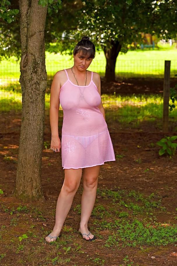 24P She forgot her bra 13.