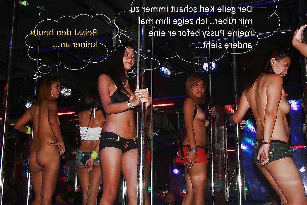 14P Thai Bar Girls. German Caps