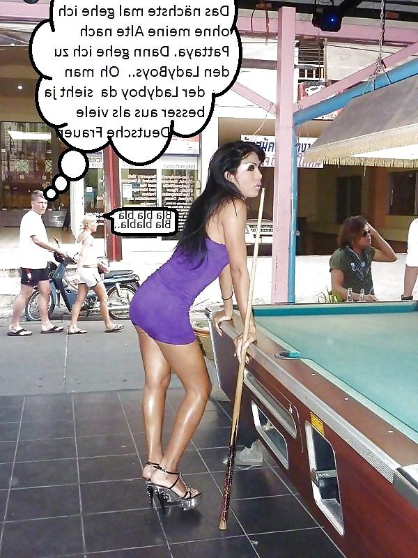 14P Thai Bar Girls. German Caps
