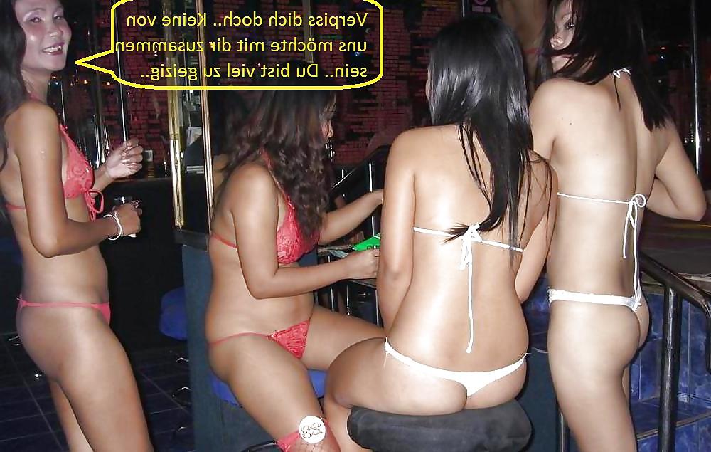14P Thai Bar Girls. German Caps