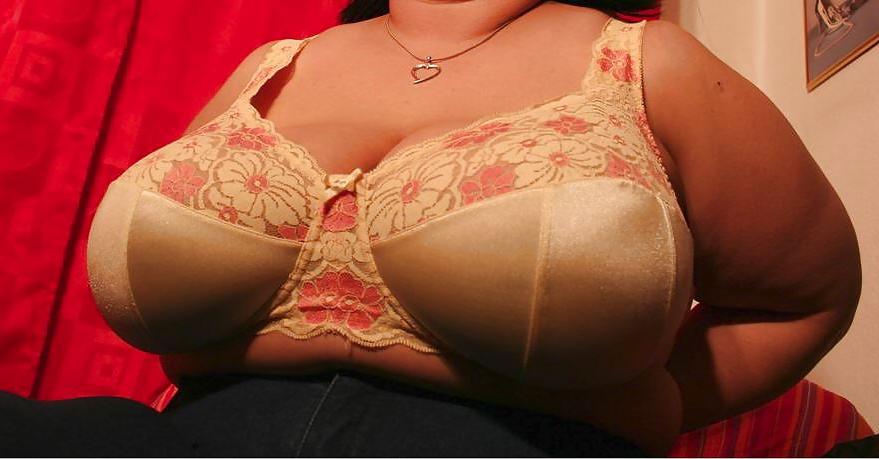 18P Chunky tits in bra 28