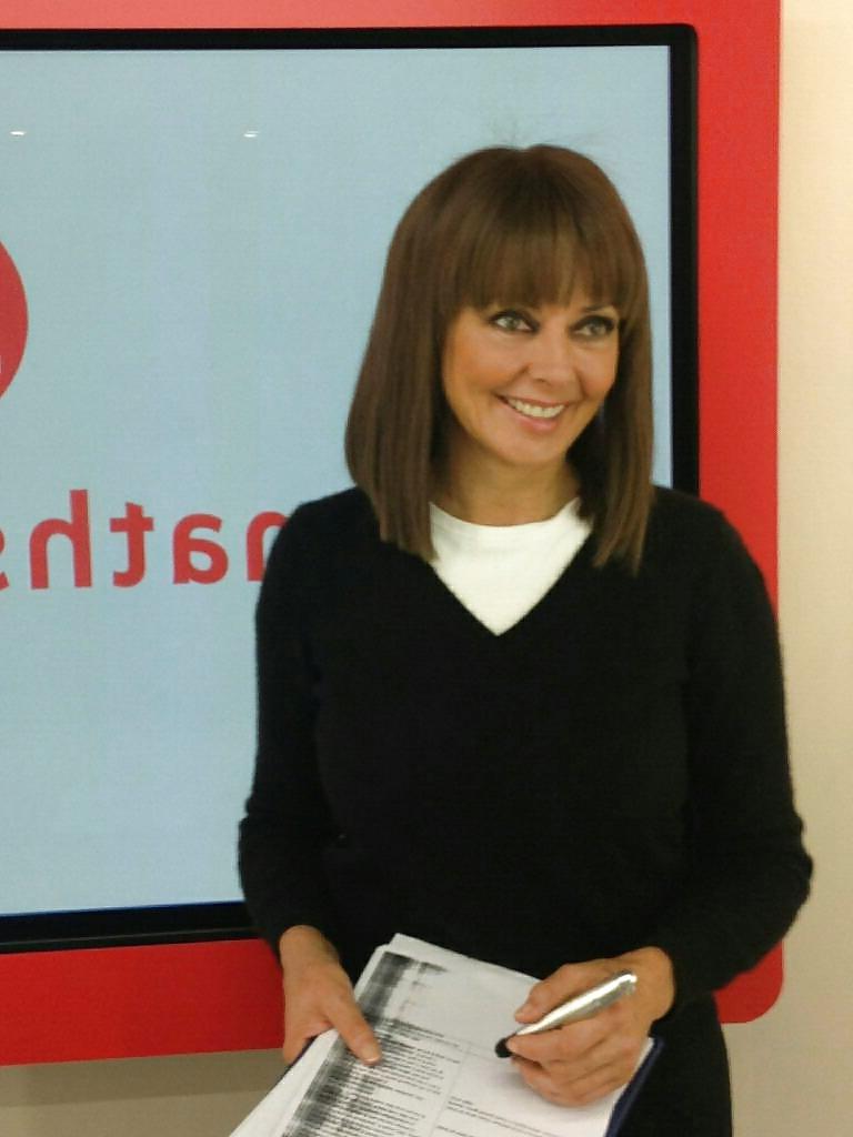 25P Carol Vorderman
