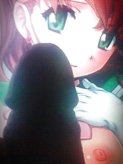 10P Cum on Sailor Jupiter ( Sailor Moon )