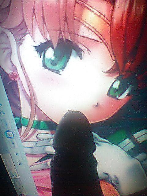 10P Cum on Sailor Jupiter ( Sailor Moon )