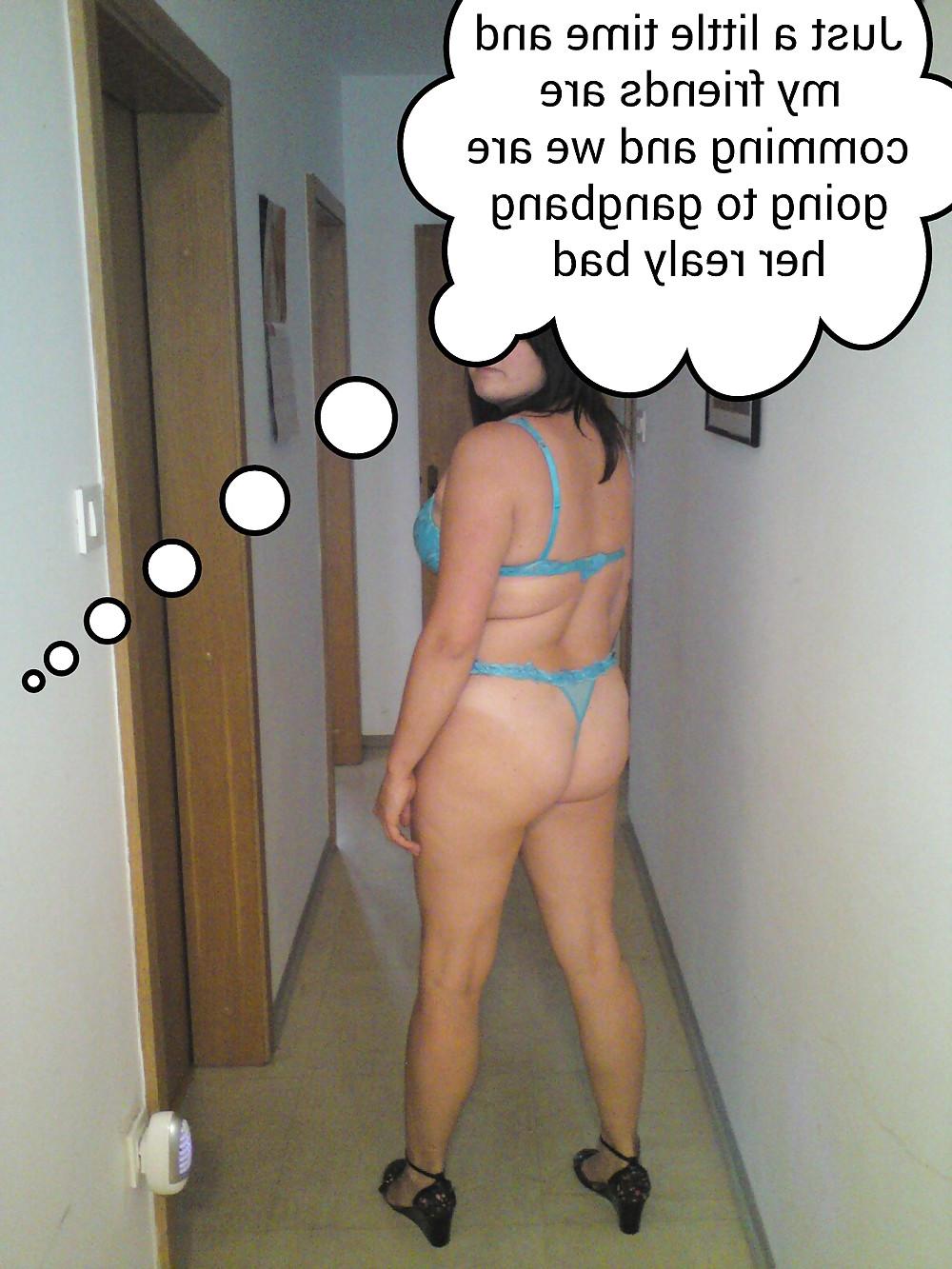 16P Wife Photoshooting is end with a gangbang