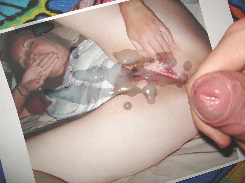 5P Cum on wife
