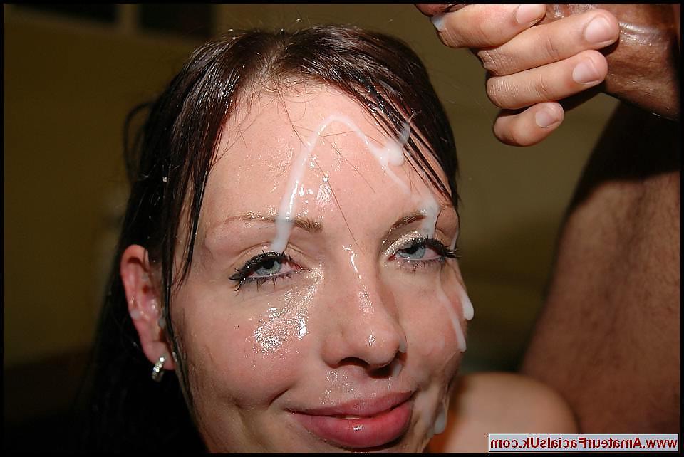 25P Sperma auf heißes Babe