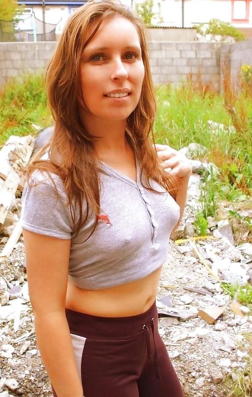 24P She forgot her bra 18.
