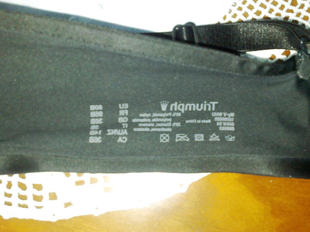 15P 23 Years Old Cousin - My V-WHU Triumph Bra